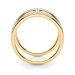 Diamond Fashion Ring, in Yellow Gold - 84710