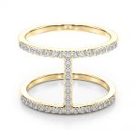 Diamond Fashion Ring, in Yellow Gold - 84710