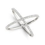 Diamond Fashion Ring, in Sterling Silver - 84711