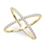 Diamond Fashion Ring, in Yellow Gold - 84711