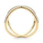 Diamond Fashion Ring, in Yellow Gold - 84711