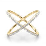 Diamond Fashion Ring, in Yellow Gold - 84711