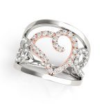 Diamond Fashion Ring, in Sterling Silver - 84714