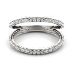 Diamond Fashion Ring, in Sterling Silver - 84715