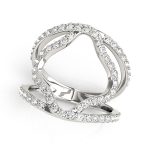 Diamond Fashion Ring, in White Gold - 84716