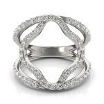 Diamond Fashion Ring, in White Gold - 84716