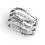 Diamond Fashion Ring, in Sterling Silver - 84718