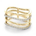 Diamond Fashion Ring, in Yellow Gold - 84718