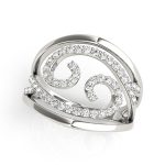 Diamond Fashion Ring, in Sterling Silver - 84719