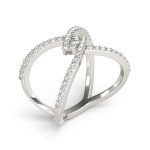 Diamond Fashion Ring, in Sterling Silver - 84720