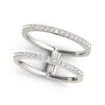 Diamond Fashion Ring, in Sterling Silver - 84722