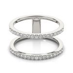 Diamond Fashion Ring, in Sterling Silver - 84722