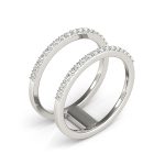 Diamond Fashion Ring, in Sterling Silver - 84722