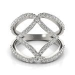 Diamond Fashion Ring, in Platinum - 84723