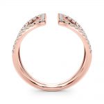 Diamond Fashion Ring, in Rose Gold - 84724