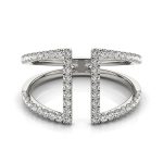 Diamond Fashion Ring, in Platinum - 84724