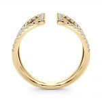 Diamond Fashion Ring, in Yellow Gold - 84724