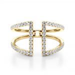 Diamond Fashion Ring, in Yellow Gold - 84724