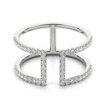 Diamond Fashion Ring, in Sterling Silver - 84725