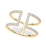 Diamond Fashion Ring, in Yellow Gold - 84725