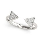 Diamond Fashion Ring, in White Gold - 84726