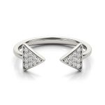 Diamond Fashion Ring, in Sterling Silver - 84726