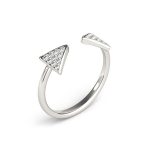 Diamond Fashion Ring, in White Gold - 84726