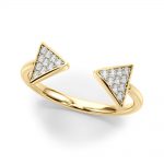 Diamond Fashion Ring, in Yellow Gold - 84726