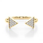 Diamond Fashion Ring, in Yellow Gold - 84726