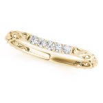 Diamond Wedding Ring, in Yellow Gold - 50647