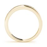 Diamond Wedding Ring, in Yellow Gold - 50945