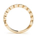 Diamond Wedding Ring, in Yellow Gold - 50948