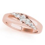 Diamond Fashion Band, in Rose Gold - 84840