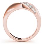 Diamond Fashion Band, in Rose Gold - 84840