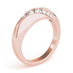 Diamond Fashion Band, in Rose Gold - 84840