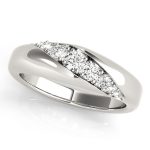 Diamond Fashion Band, in Platinum - 84840