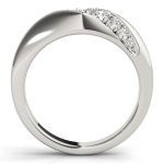 Diamond Fashion Band, in Sterling Silver - 84840