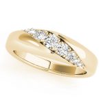 Diamond Fashion Band, in Yellow Gold - 84840