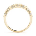 Diamond Wedding Ring, in Yellow Gold - 51044