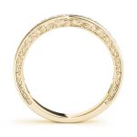 Diamond Wedding Ring, in Yellow Gold - 51047