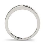 Diamond Wedding Ring, in Sterling Silver - 51067