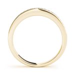 Diamond Wedding Ring, in Yellow Gold - 51067