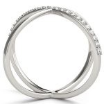 Diamond Fashion Ring, in White Gold - 84802