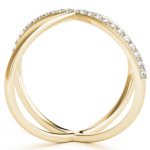 Diamond Fashion Ring, in Yellow Gold - 84802