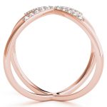 Diamond Fashion Ring, in Rose Gold - 84803