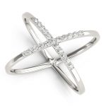 Diamond Fashion Ring, in Sterling Silver - 84803