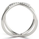 Diamond Fashion Ring, in White Gold - 84803