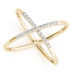 Diamond Fashion Ring, in Yellow Gold - 84803