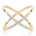 Diamond Fashion Ring, in Yellow Gold - 84803