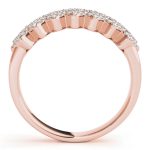 Diamond Fashion Ring, in Rose Gold - 84857